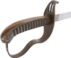 AUSTRIAN M.1861 INFANTRY OFFICER'S SWORD - Fagan Arms