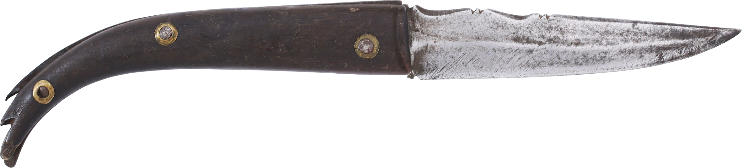 Pirates of the Caribbean! SPANISH SAILOR’S FOLDING KNIFE C.1650-1750 - Fagan Arms