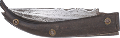 Pirates of the Caribbean! SPANISH SAILOR’S FOLDING KNIFE C.1650-1750 - Fagan Arms