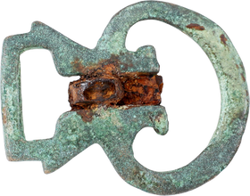 ROMAN MILITARY BELT BUCKLE C.138-235 AD