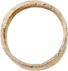 VIKING COIL RING, 10TH-11TH CENTURY AD, SIZE 8 3/4 - Fagan Arms