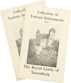 Collection of Torture Instruments from the Royal Castle Nuremberg