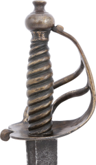 ENGLISH INFANTRY HANGER - Fagan Arms