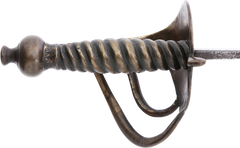 ENGLISH INFANTRY HANGER - Fagan Arms