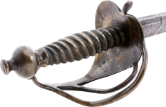 ENGLISH INFANTRY HANGER - Fagan Arms