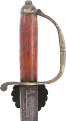 ENGLISH INFANTRY HANGER C.1740-60 - Fagan Arms