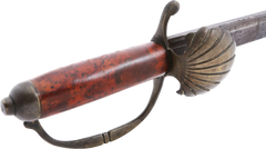 ENGLISH INFANTRY HANGER C.1740-60 - Fagan Arms