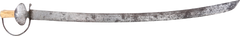 COLONIAL AMERICAN CUTLASS C.1700-50 - Fagan Arms