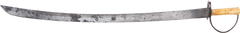 COLONIAL AMERICAN CUTLASS C.1700-50 - Fagan Arms