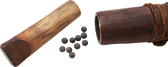 REVOLUTIONARY WAR SHOT POUCH - Fagan Arms