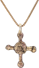 EUROPEAN CONVERT’S CROSS NECKLACE, 9th-10th CENTURY - Fagan Arms