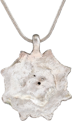 ROMAN WHEEL OF FORTUNE AMULET NECKLACE, 5TH-8TH CENTURY AD - Fagan Arms