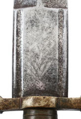 FINE EUROPEAN PLUG BAYONET, 19TH CENTURY - Fagan Arms
