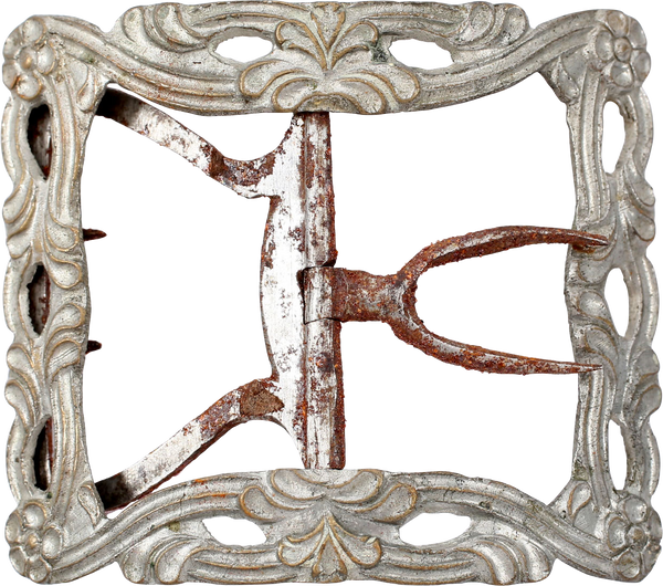 COLONIAL AMERICAN SHOE BUCKLES C.1760 – Fagan Arms