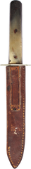 AMERICAN FRONTIERSMAN BELT KNIFE - Fagan Arms