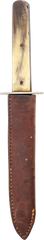 AMERICAN FRONTIERSMAN BELT KNIFE - Fagan Arms