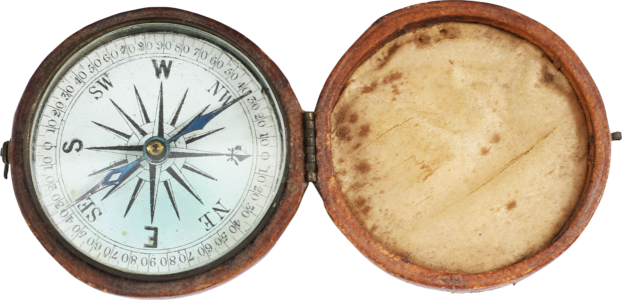 George Washington Compass REVOLUTIONARY WAR POCKET COMPASS, 18TH CENTURY – Fagan Arms