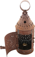 COLONIAL AMERICAN CANDLE LANTERN - Fagan Arms