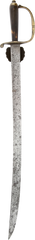 COLONIAL AMERICAN INFANTRY SWORD, C.1740-60 - Fagan Arms