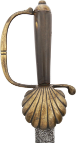 COLONIAL AMERICAN INFANTRY SWORD, C.1740-60