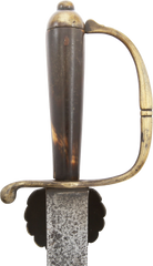 COLONIAL AMERICAN INFANTRY SWORD C.1740-60 - Fagan Arms