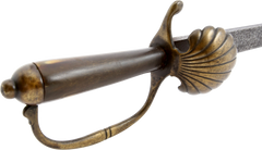 COLONIAL AMERICAN INFANTRY SWORD, C.1740-60 - Fagan Arms