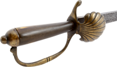COLONIAL AMERICAN INFANTRY SWORD C.1740-60 - Fagan Arms