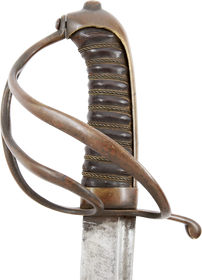 DUTCH HANGER, REVOLUTIONARY WAR PERIOD
