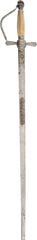 LIGUE OF PATRIOTES SWORD. - Fagan Arms