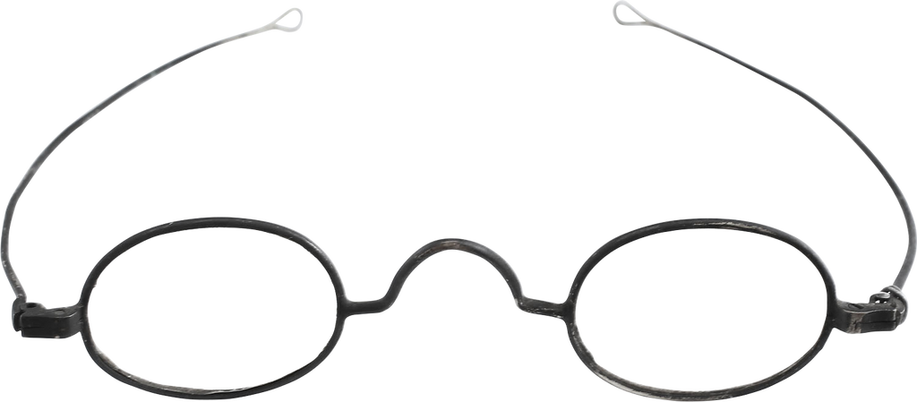 COLONIAL AMERICAN, REVOLUTIONARY WAR SPECTACLES (EYEGLASSES), C.1770 ...