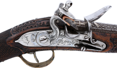 FINE OTTOMAN TURKISH BLUNDERBUSS C.1800. - Fagan Arms