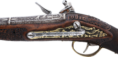 FINE OTTOMAN TURKISH BLUNDERBUSS C.1800. - Fagan Arms