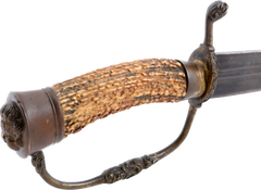 COLONIAL AMERICAN HANGER C.1700 - Fagan Arms