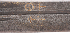 COLONIAL AMERICAN HANGER C.1700 - Fagan Arms