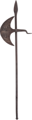 INDOPERSIAN ALL STEEL BATTLEAXE - Fagan Arms