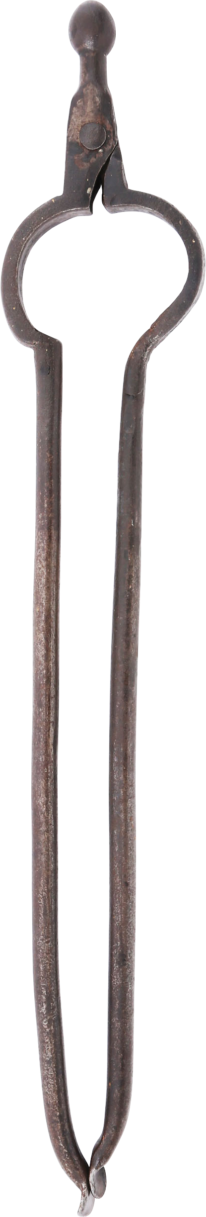 COLONIAL AMERICAN FIRE TONGS C.1750 - Fagan Arms