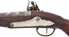OTTOMAN TURKISH FLINTLOCK BLUNDERBUSS - Fagan Arms
