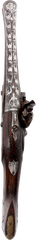 OTTOMAN TURKISH FLINTLOCK BLUNDERBUSS - Fagan Arms