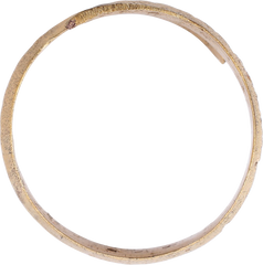 VIKING COIL RING, 9TH-11TH CENTURY AD, SIZE 11 ¼ - Fagan Arms
