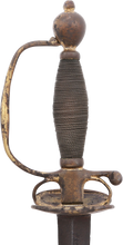 AMERICAN/EUROPEAN SMALLSWORD C.1720-50