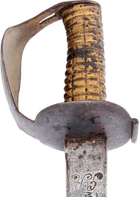 ENGLISH M.1804 NAVAL CUTLASS