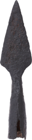 RARE ANGLO-SAXON SPEAR HEAD, 6TH-7TH CENTURY AD