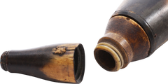REVOLUTIONARY WAR POWDER FLASK - Fagan Arms