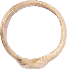 TUDOR ENGLISH WOMAN’S RING  5 ¼ - Fagan Arms