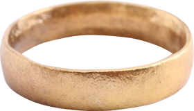 VIKING WEDDING RING, 800-900 AD, SIZE 10 ¼