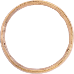 VIKING WEDDING RING, 800-900 AD, SIZE 10 ¼ - Fagan Arms