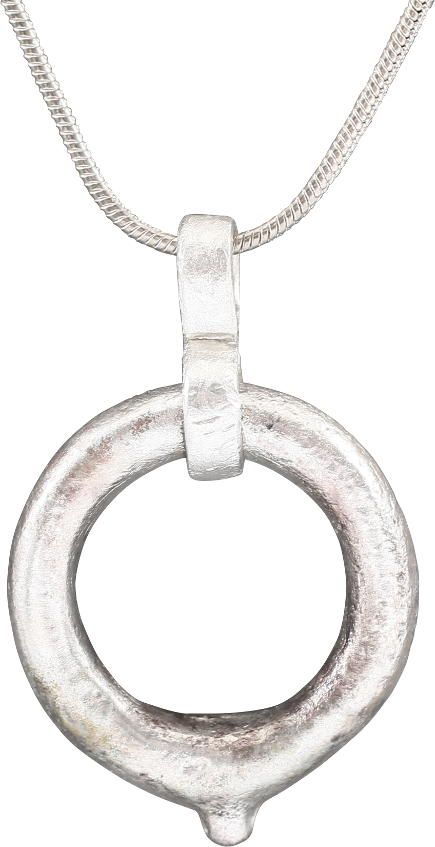 CELTIC PROSPERITY RING NECKLACE, C.300-100 BC - Fagan Arms