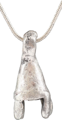 CELTIC VOTIVE BELL PENDANT, 7th-5th CENTURY BC - Fagan Arms