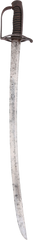 FINE AMERICAN HORSEMAN’S SABER C.1775-83 - Fagan Arms