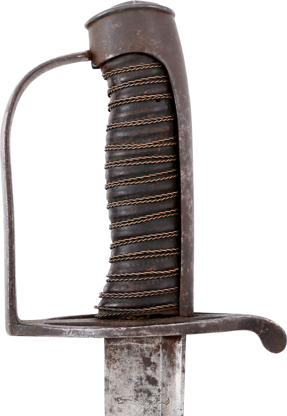 FINE AMERICAN HORSEMAN’S SABER C.1775-83 - Fagan Arms